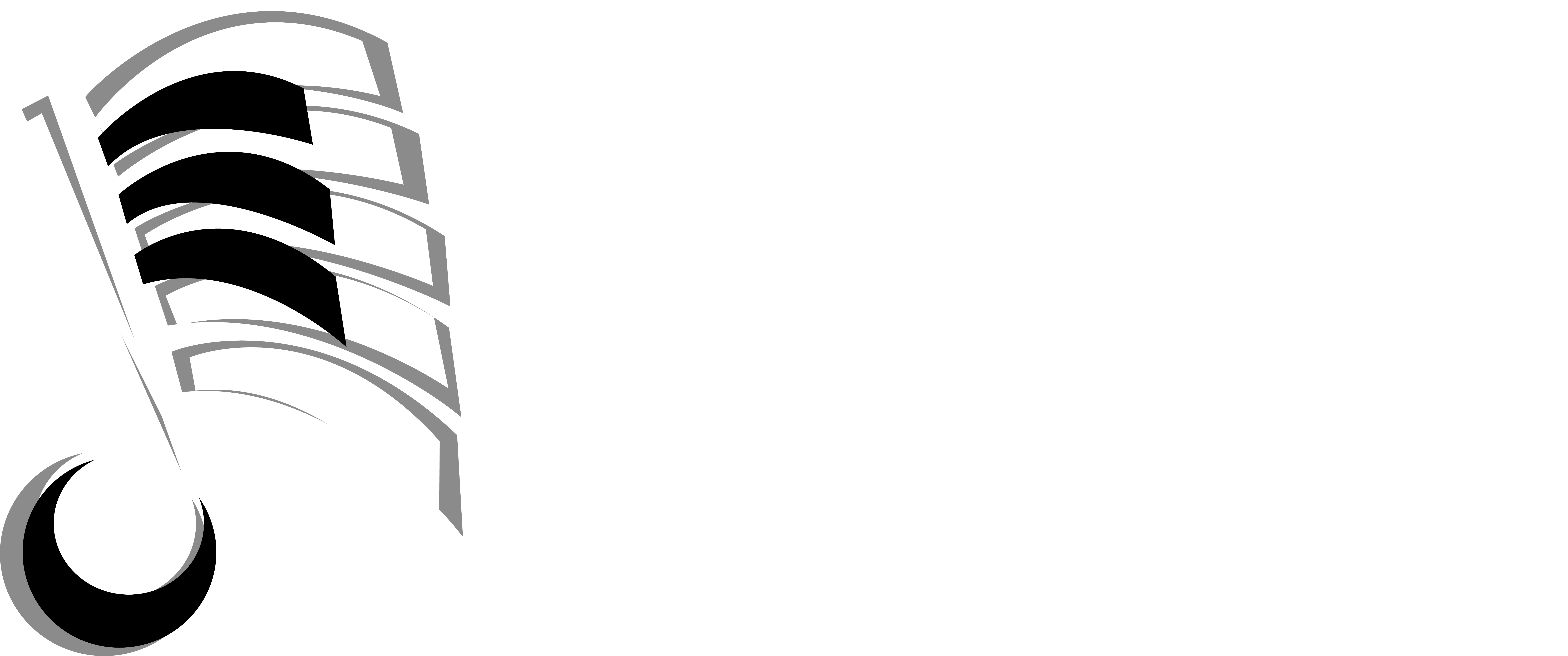 École de piano Sherbrooke : La Grande Portée Logo